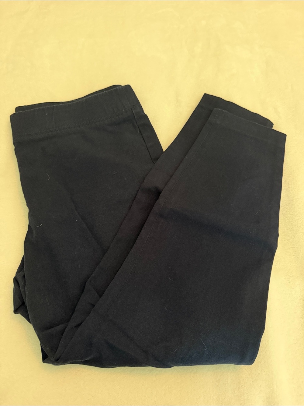 Women’s Navy Stretch Knit Pants